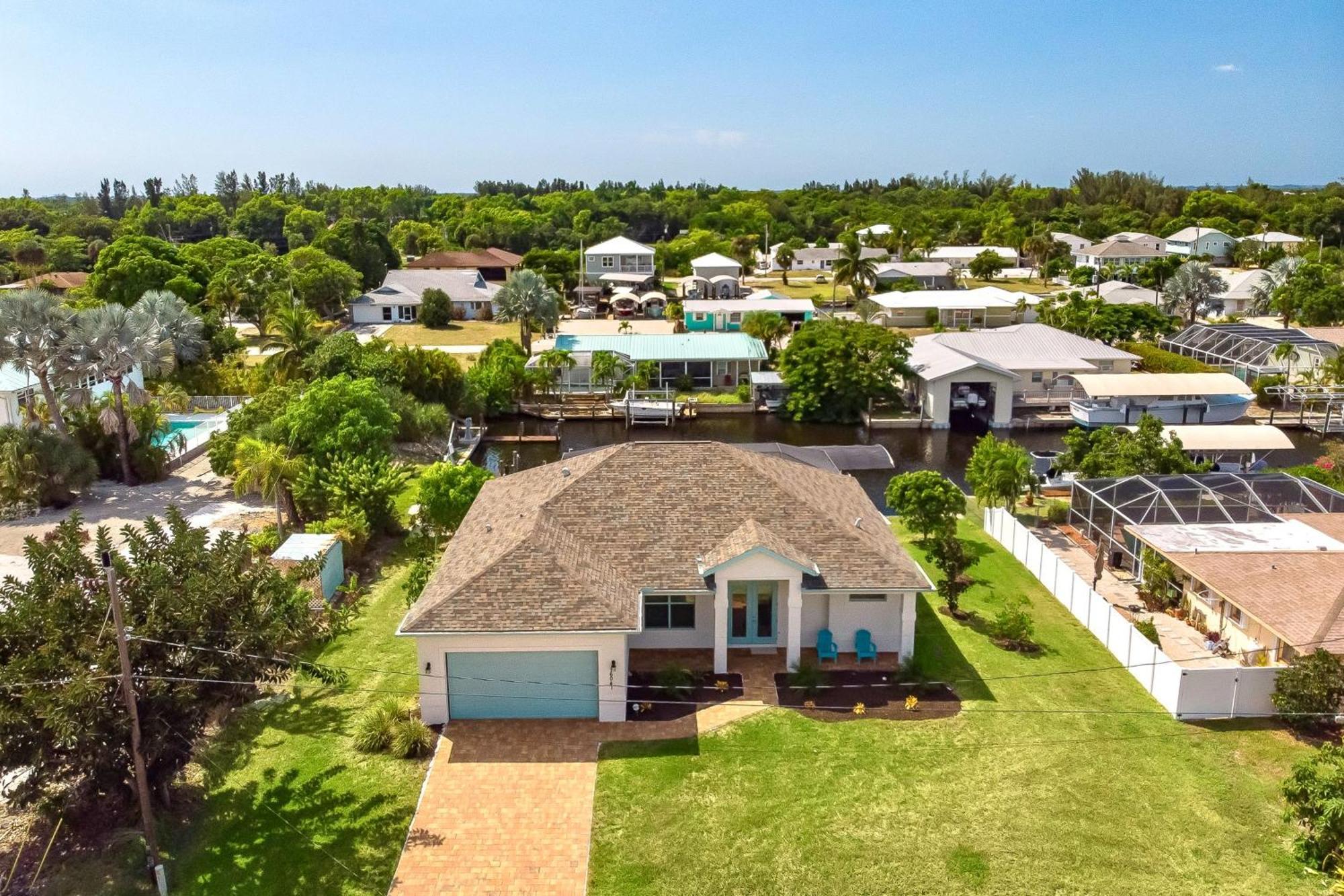 Villa Bowline Oasis Bokeelia Exterior foto